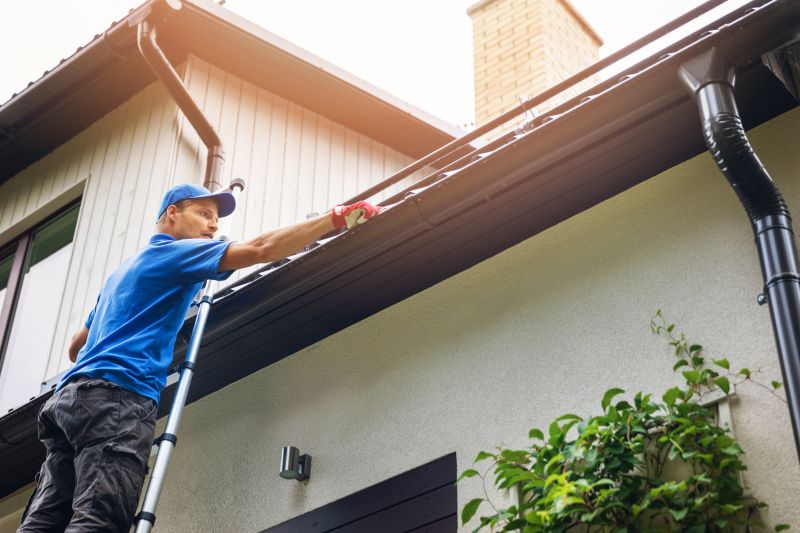 Garage Gutter Cleaning in Fredericksburg, VA