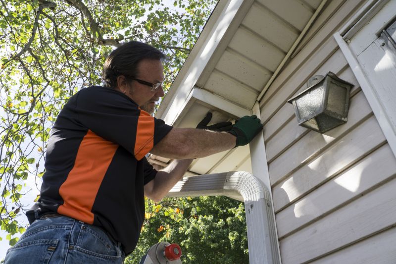 Gutter Drain Maintenance